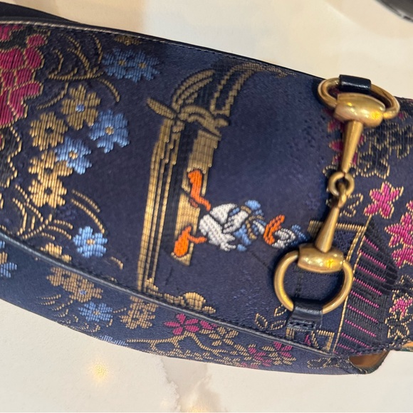 Gucci Men\'s Disney Donald Duck Princetown Loafers New main image 8